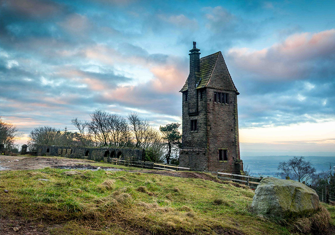Rivington Terrace3d Gardens' Pigeon Tower