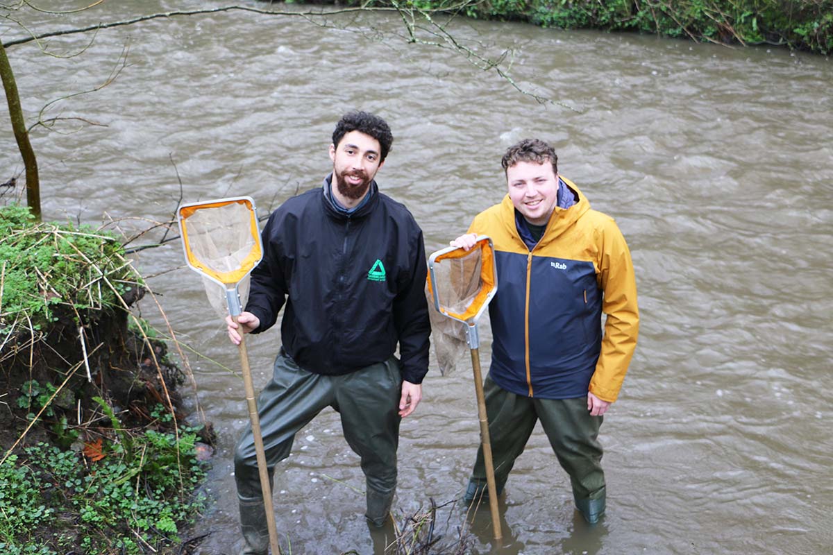 Wigan’s Wader Crusaders On A Mission To Improve Water Quality In Rivers