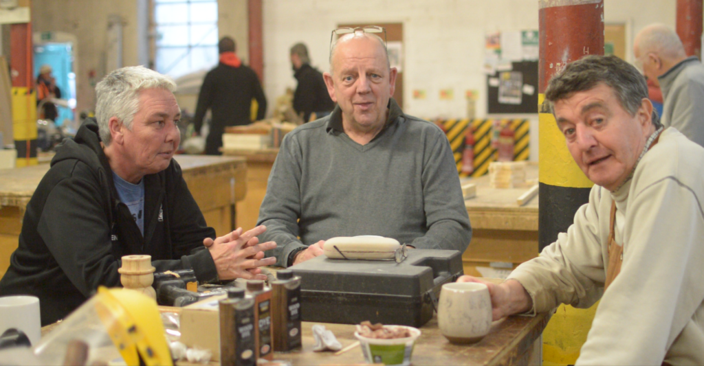 Morley Shed, Tea Break