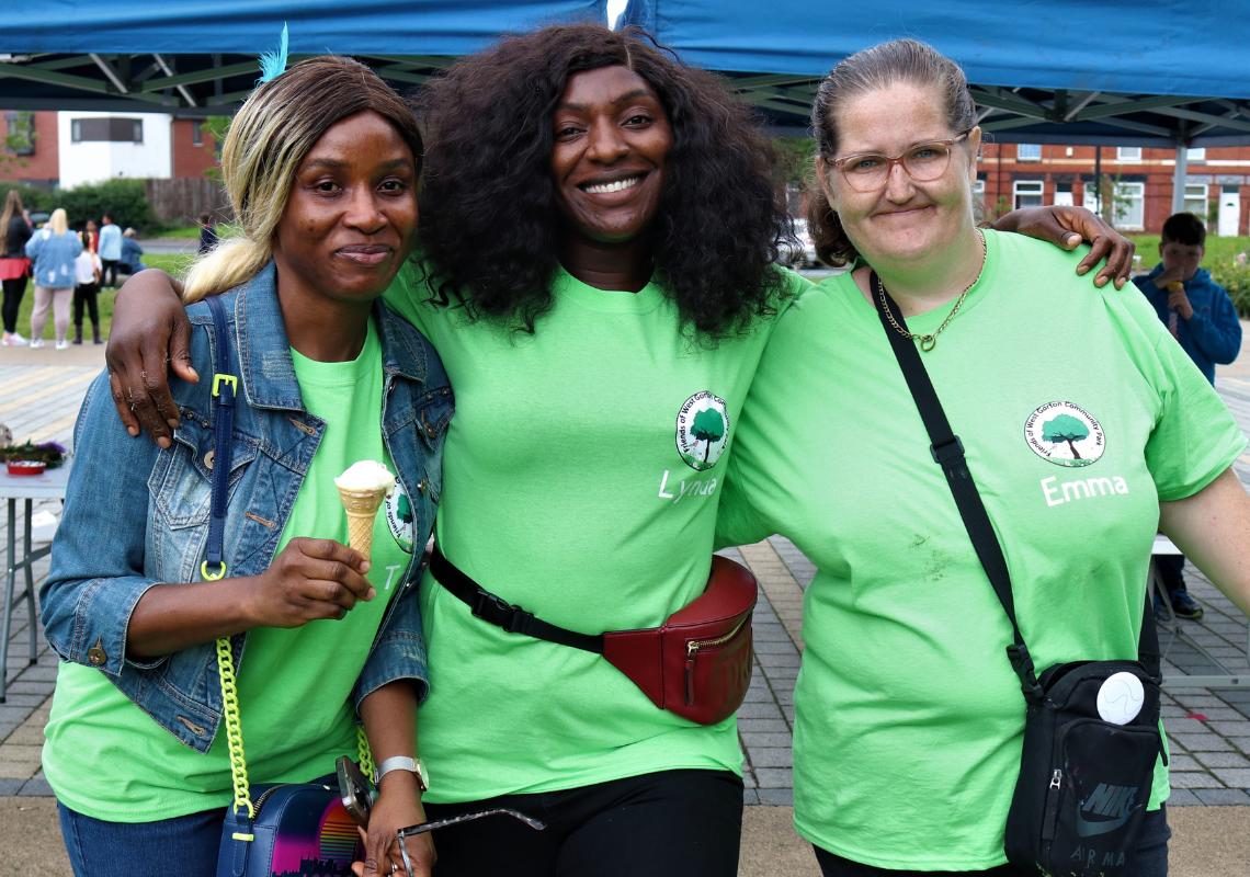 Establishing a Green Community Hub in West Gorton
