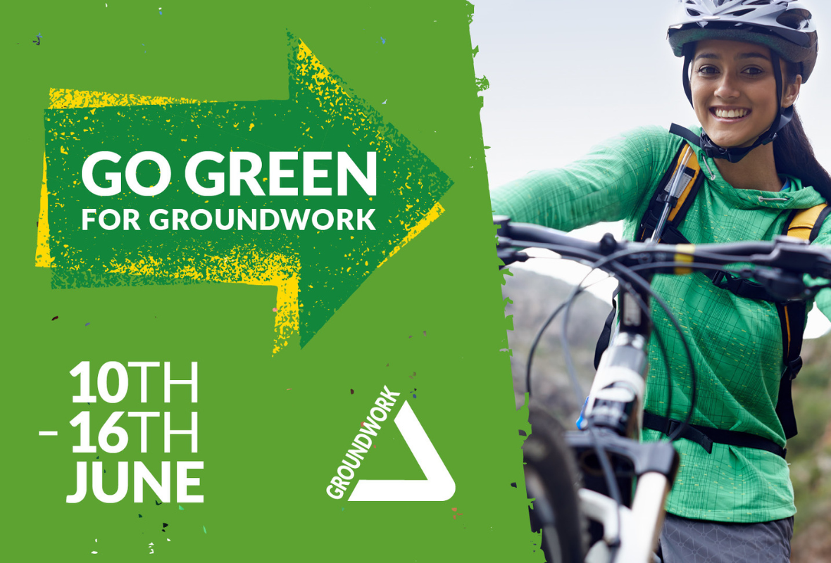 NEWS: Go Green for Groundwork this June and support the green leaders of tomorrow