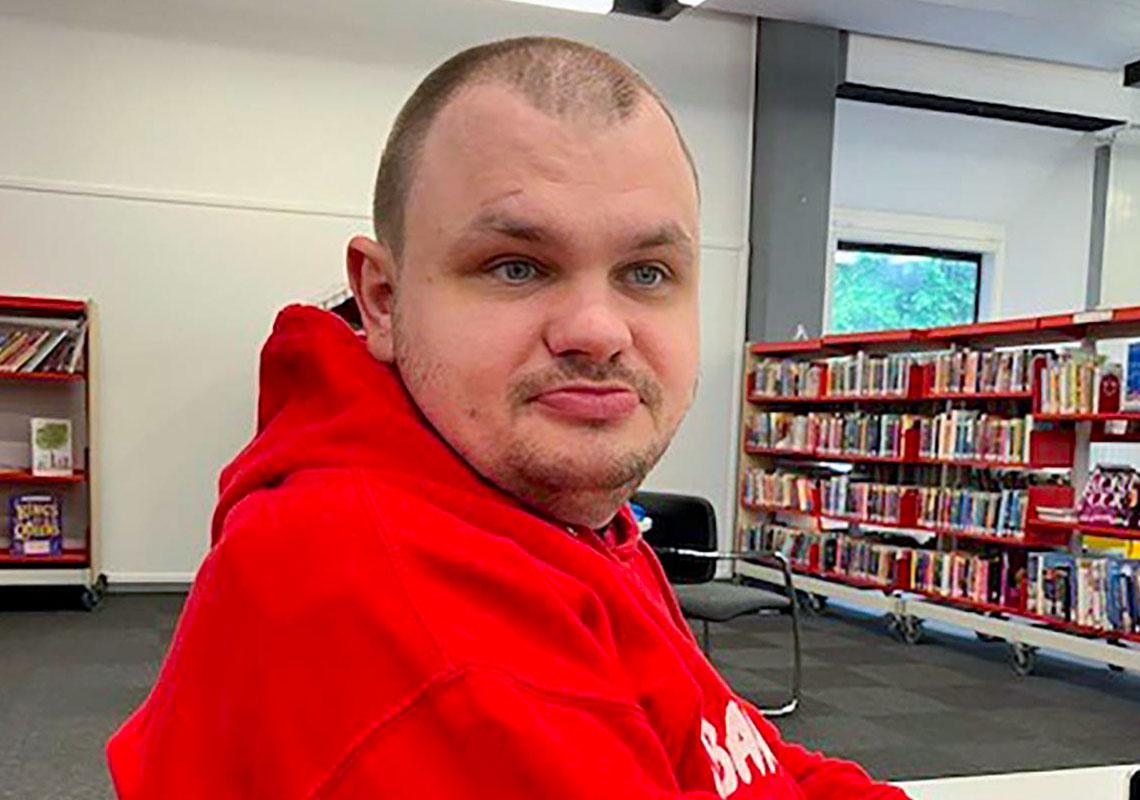 Ben, Groundwork volunteer