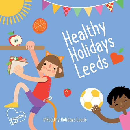 healthy holidays graphic