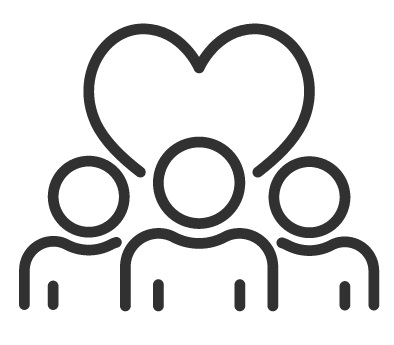 Friendship,,Icon,Set.,Communication,And,Interaction,,Mutual,Affection,,Relationship,Between