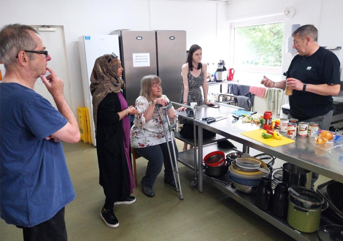 “I’ve enjoyed meeting others from a military background” – Stephen’s Story