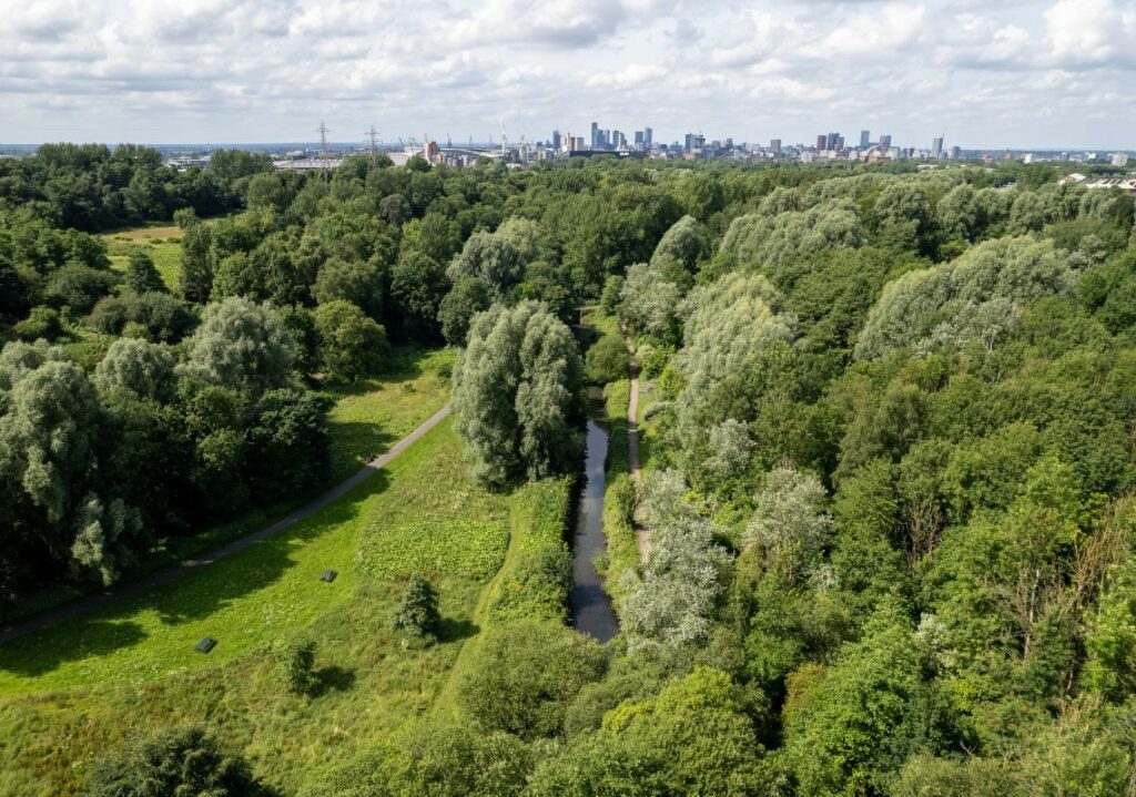 Medlock Valley in Manchester