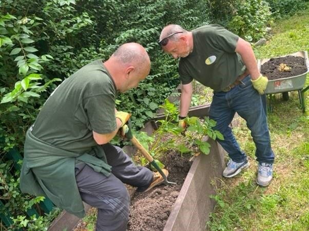 Free activities running in Memorial Park, Luton to help people to get outside and learn about nature!