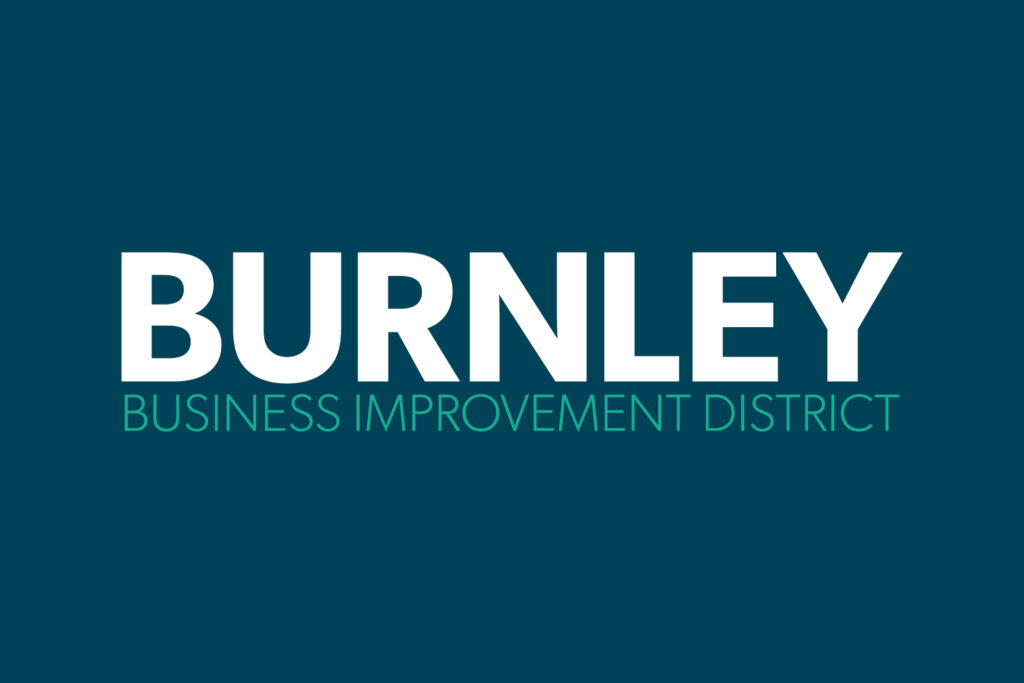 Burnley Business Improvement Districts. logo.