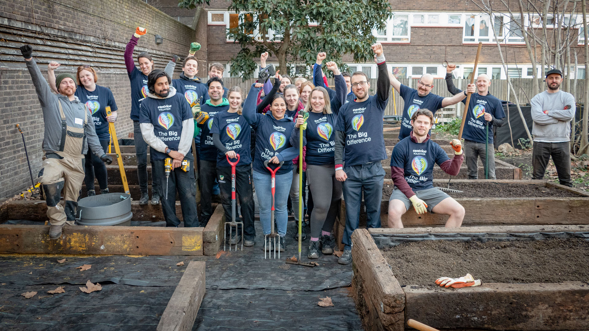 Centrica at Groundwork London