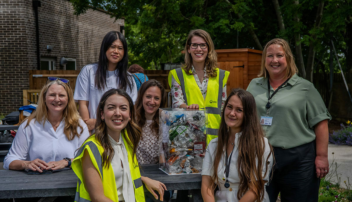 John Scott Health Centre Garden: Green Space and Plastic Reuse Supporting Health Benefits for Londoners