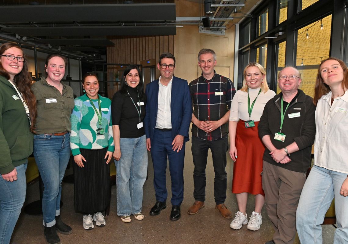 Green Spaces Advisors with Andy Burnham