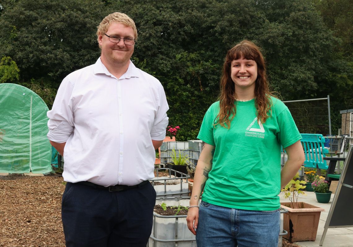 Improving Accessibility at Crumpsall and Cheetham Model Allotments