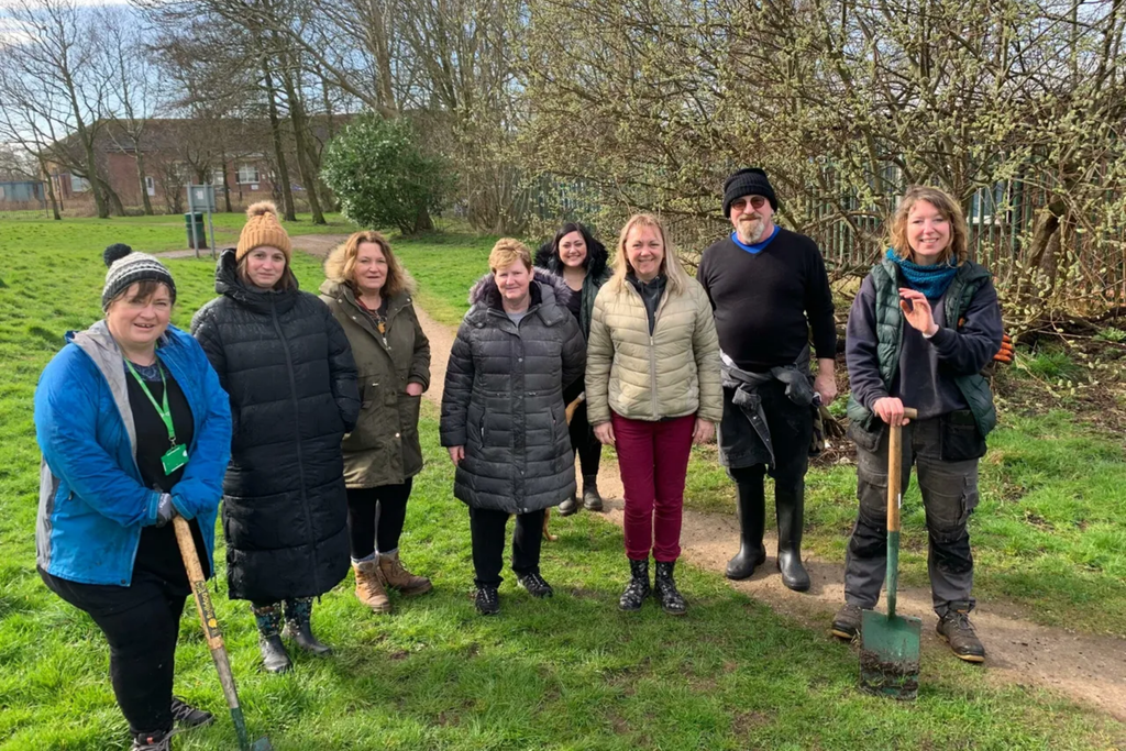 NEWS: Groundwork announces further funding to create Green Community Hubs across the North of England