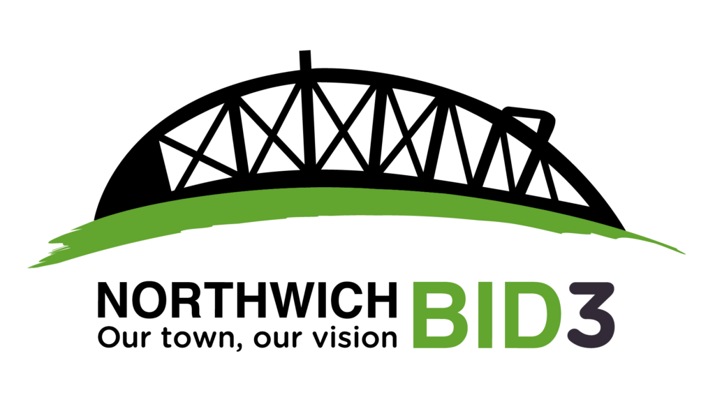 Northwich Business Improvement Districts. logo.