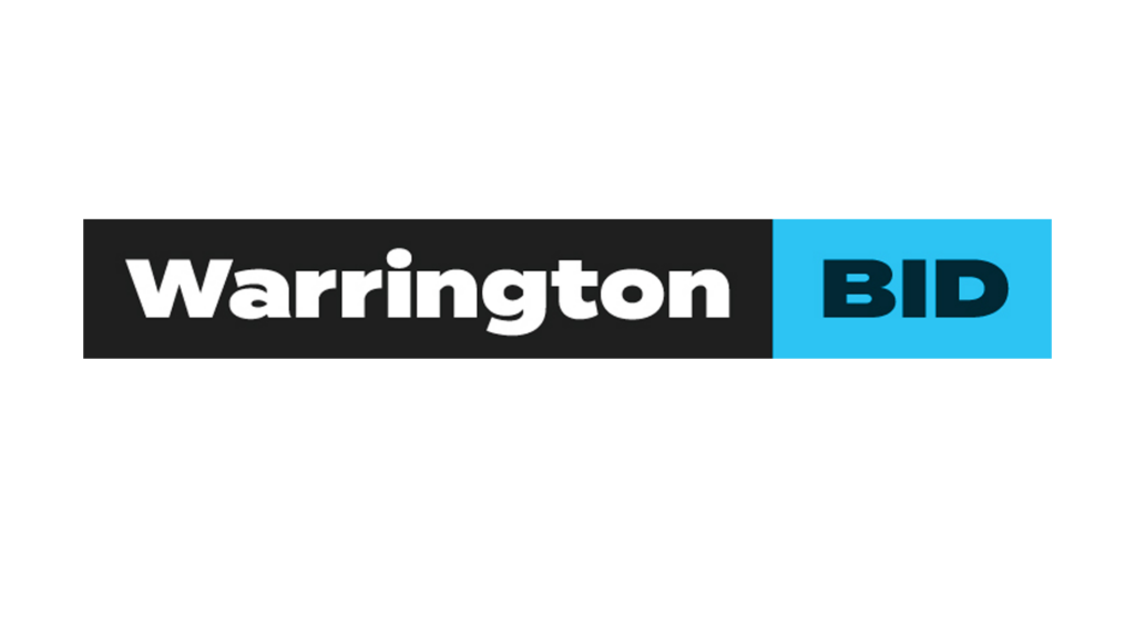 Warrington Business Improvement Districts. logo.