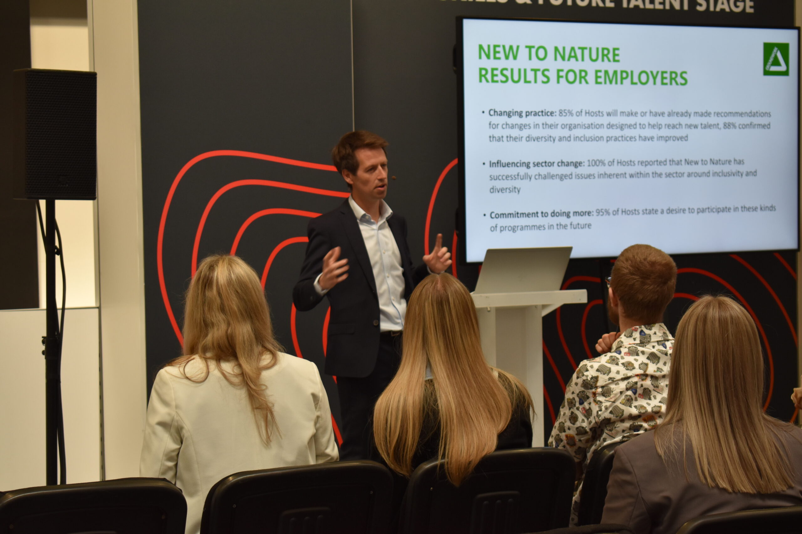 BLOG: Working in partnership to grow a more inclusive environmental sector