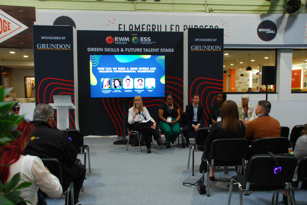 NEWS: Groundwork partners with Environmental Services & Solutions Expo to support more young people into green careers