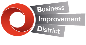 Globe Business Park Business Improvement Districts. logo.