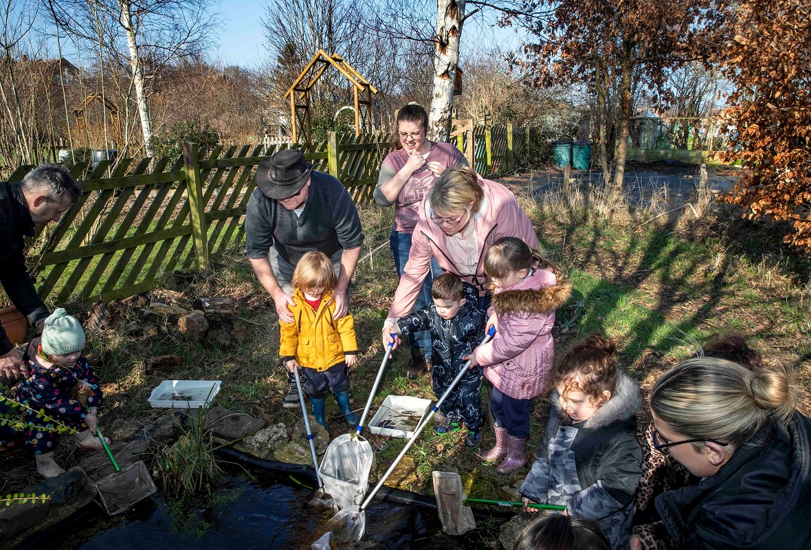 Grow Cook Eat project - Wellies In The Woods