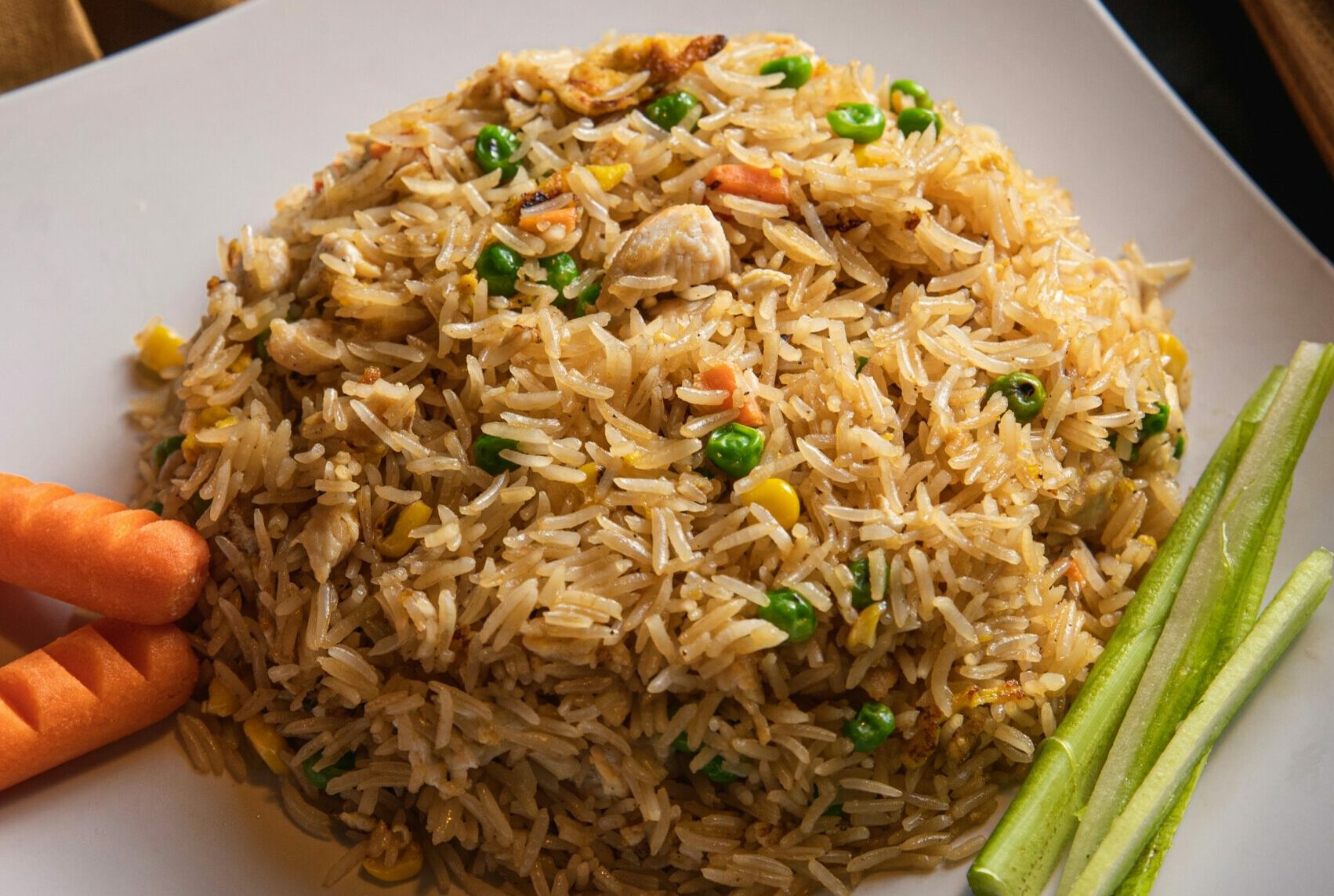 Chicken Fried Rice Easy Style