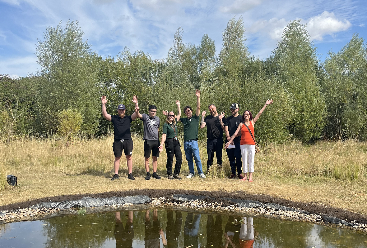 Employment programme with a green twist celebrates success!