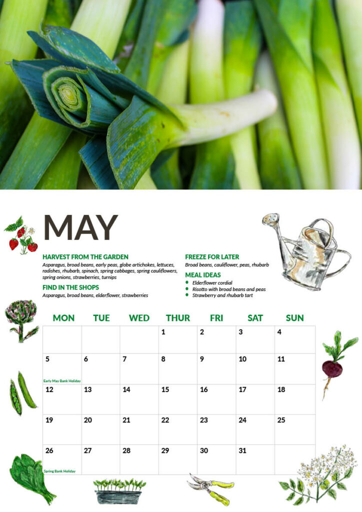 May page preview