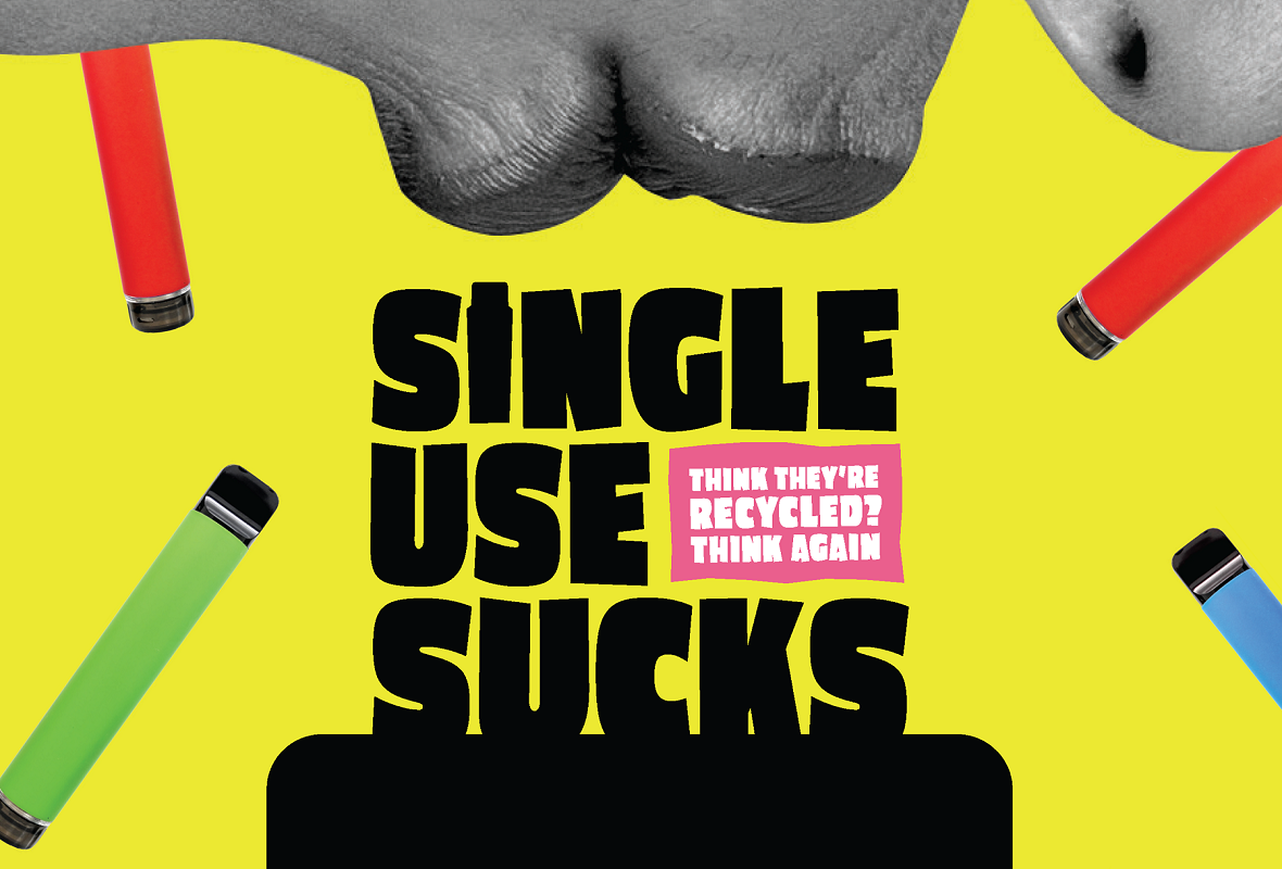 Single Use Sucks