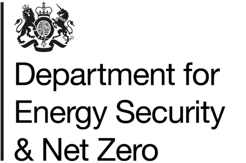 Department of Energy Security & Net Zero logo