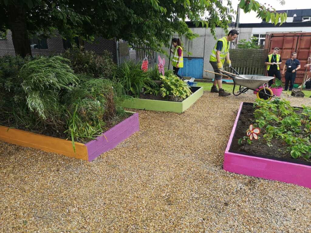 Pfizer volunteers at Rothwell Victoria