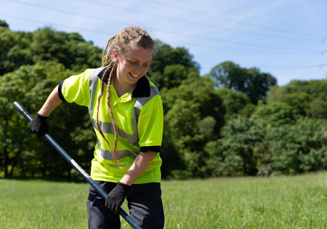 “I had no experience so it was a big change for me” – Leah’s Story