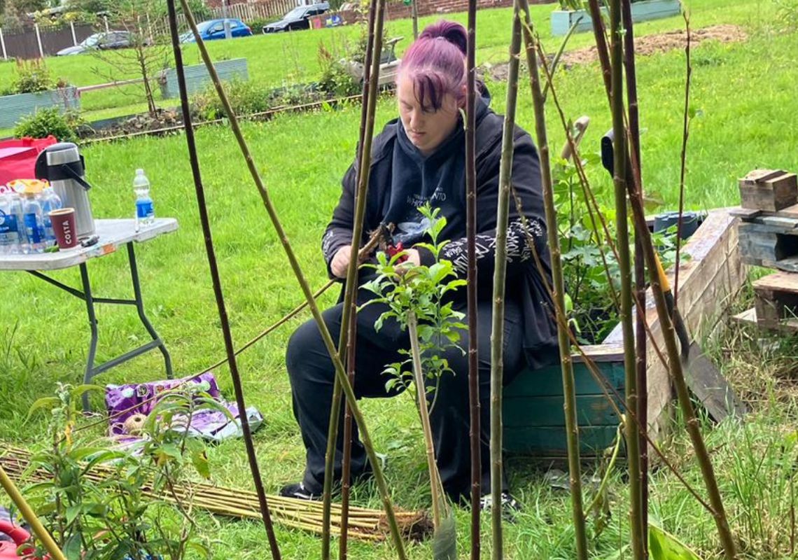 “Normally I’m stuck in the house. It gave me something to do” – Mag’s Story