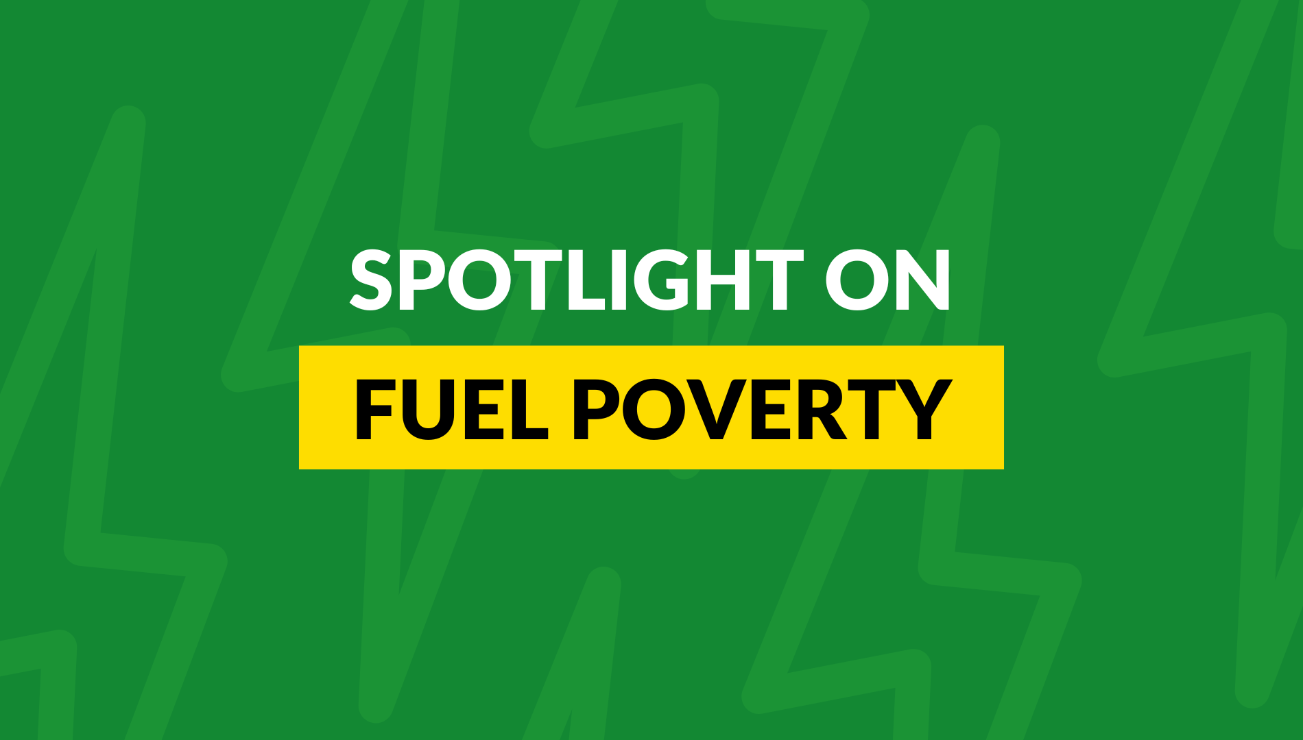 BLOG: The time is now – help Groundwork take action and support people trapped in fuel poverty