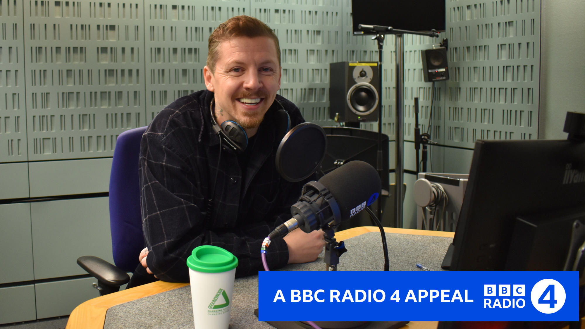 NEWS: Professor Green to present Groundwork’s BBC Radio 4 appeal on Sunday 15 December