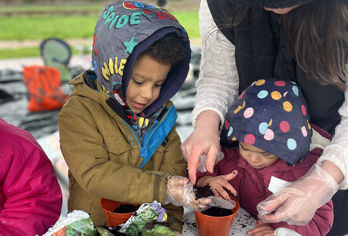 Healthy cooking sessions for families in Cambridgeshire!