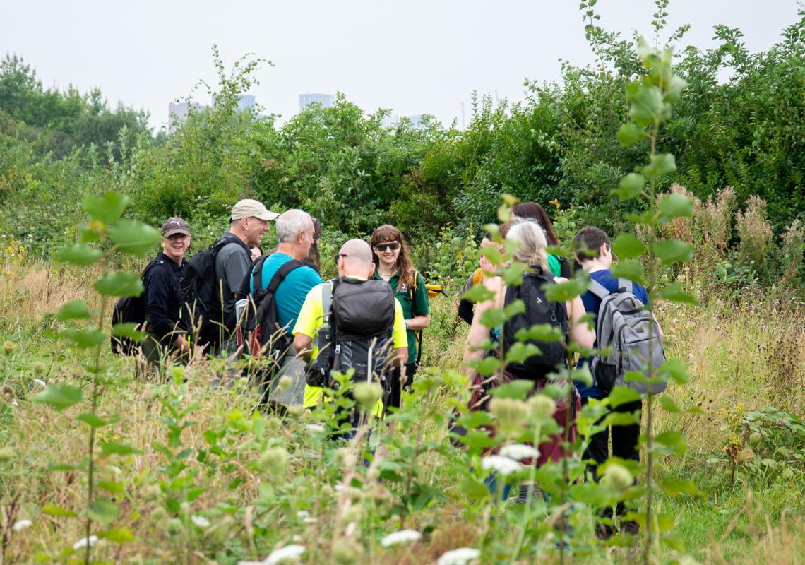 Connecting People with Nature in The Medlock Valley