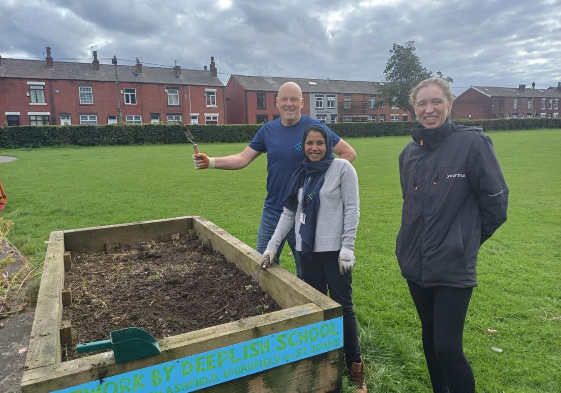 Establishing a Green Community Hub in Rochdale