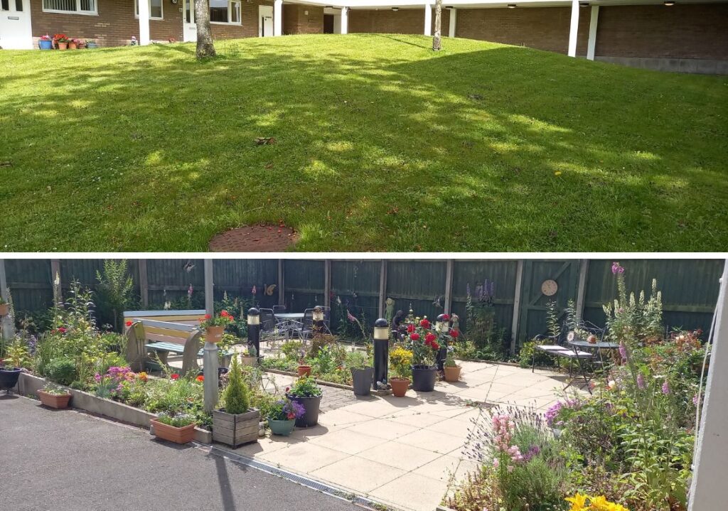 Before of assisted living spaces
