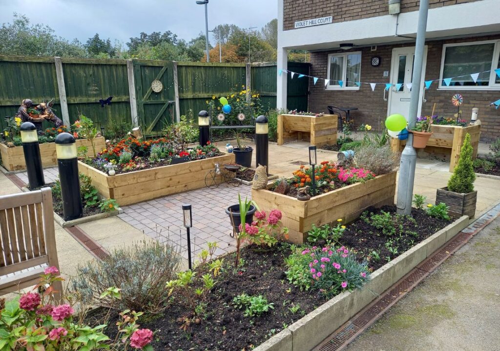 New community garden