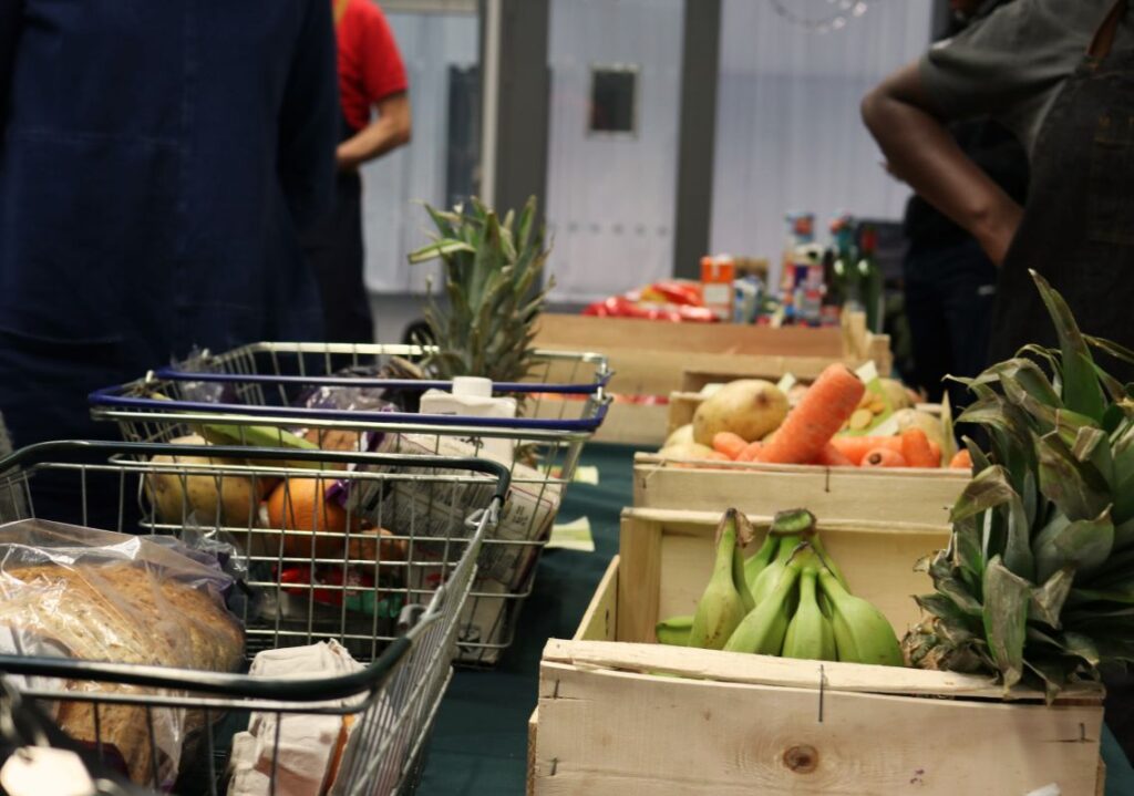 food bank photo