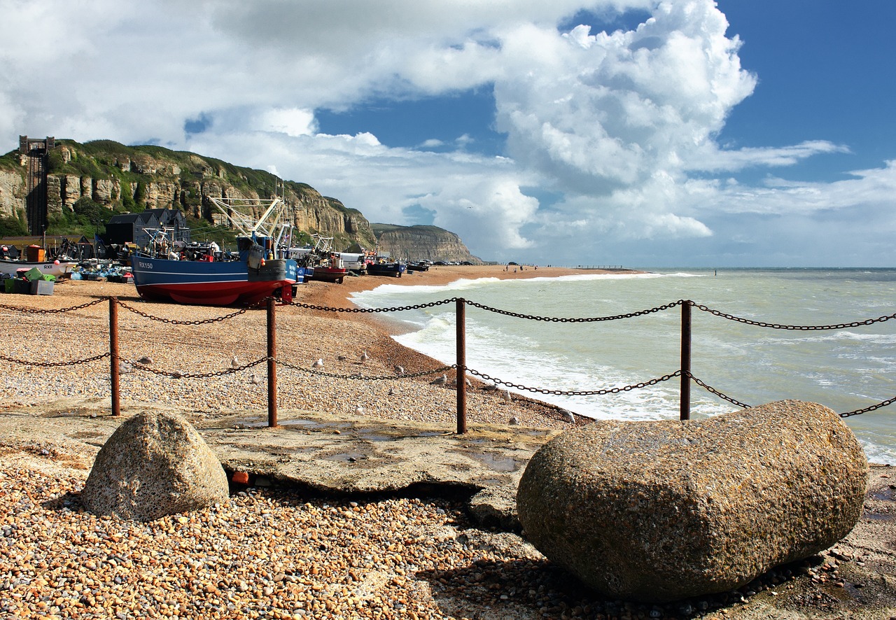 hasting beach