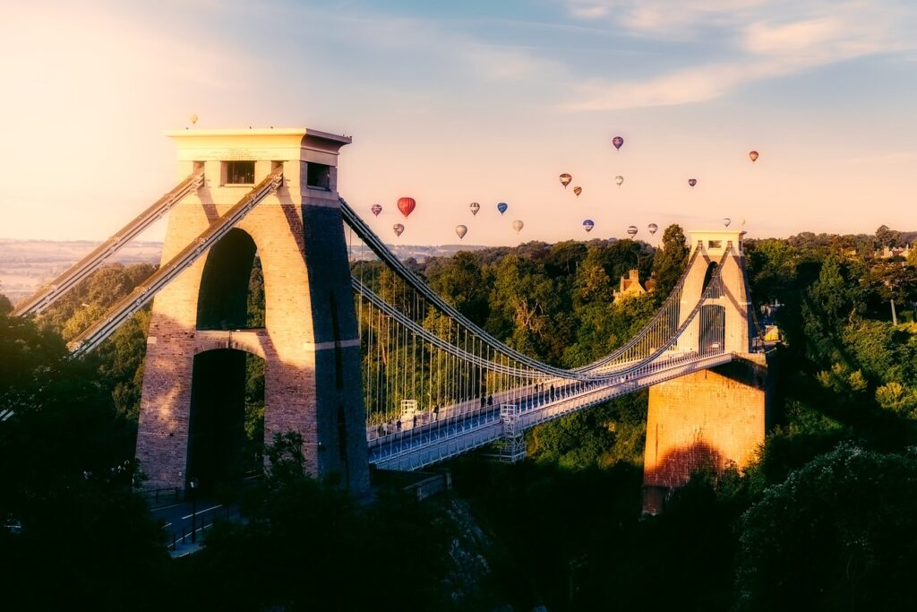 Bristol bridge