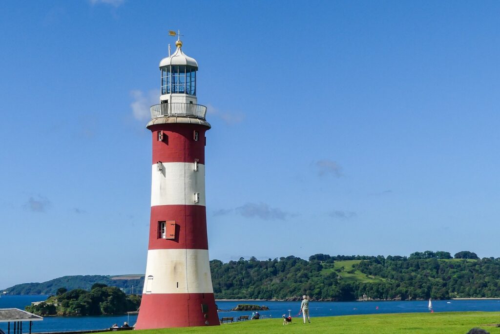 light house south west of england