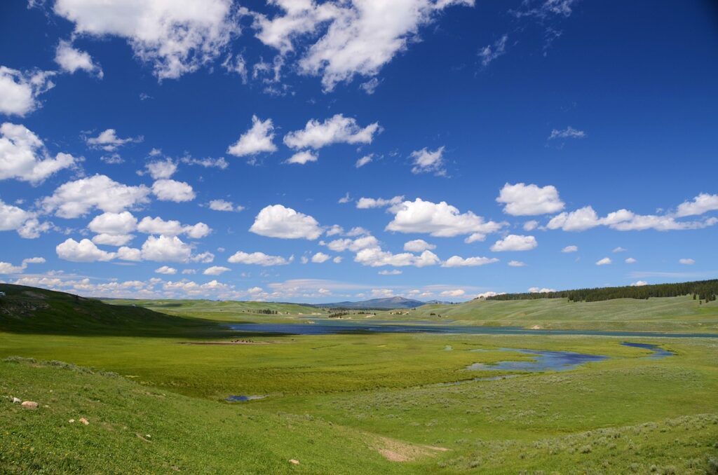 A green valley