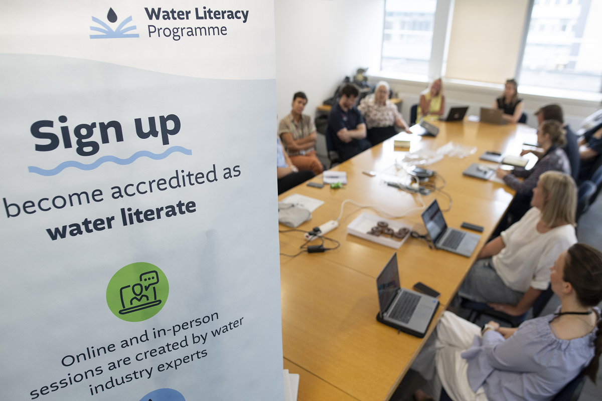New Water Literacy accredited training. FREE to the first 2000 learners!