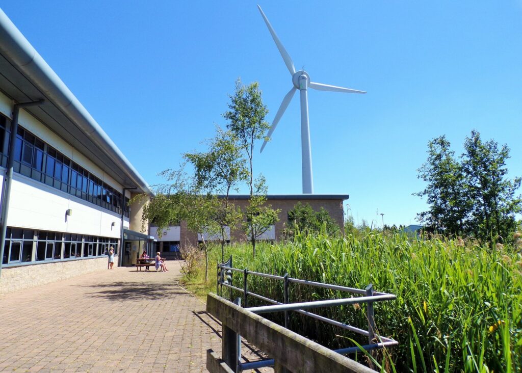 The Greenhouse business centre, stanley, visit groundwork