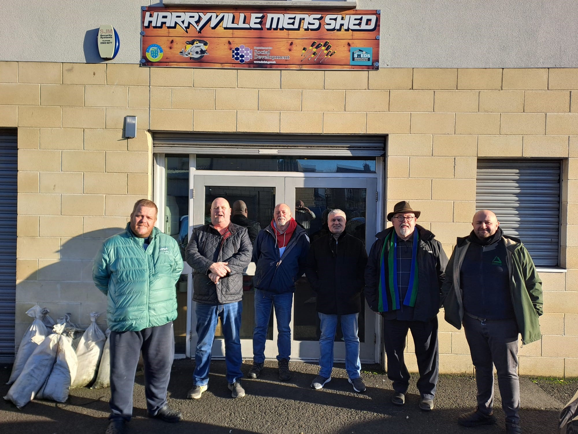 Men's Shed Update