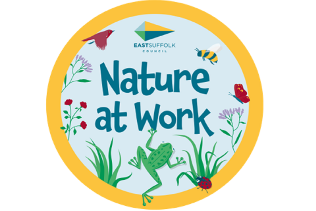 Wild spaces return to support nature across East Suffolk
