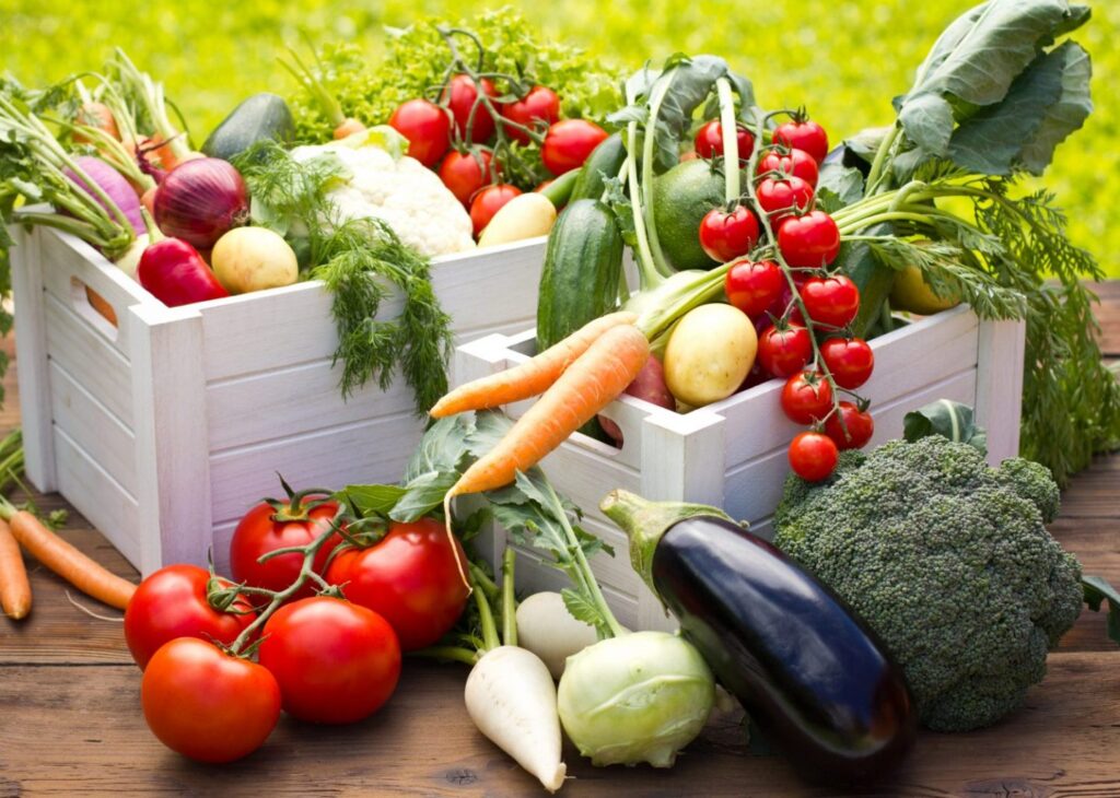 Healthy produce