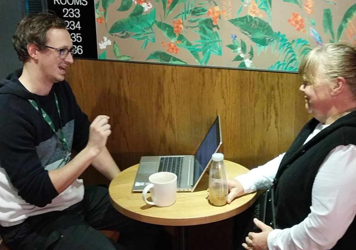 “Work to me means being independent & being part of something” – Pat’s Story