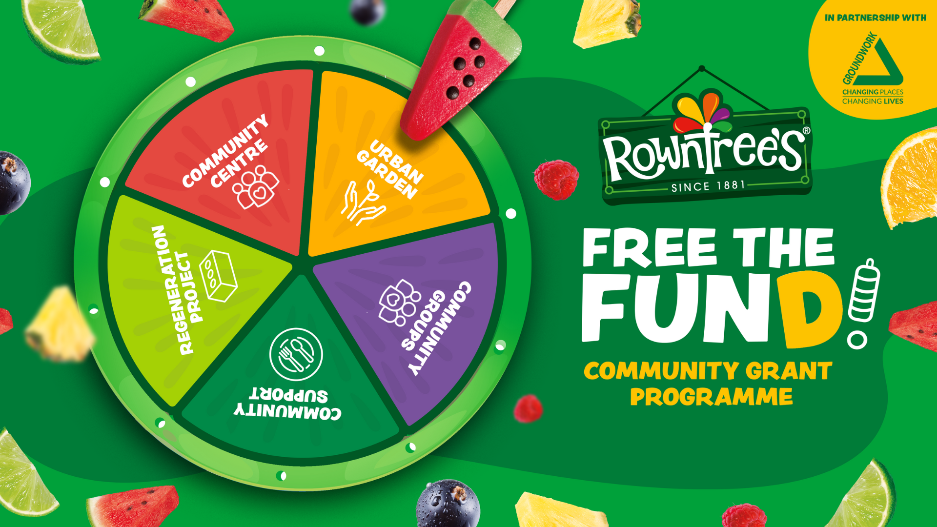 NEWS: Groundwork continues partnership with Froneri to support community initiatives